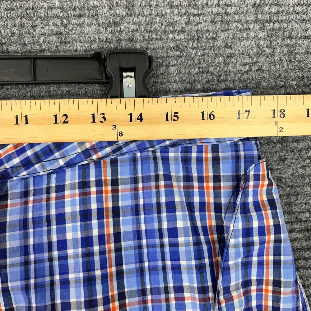 Polo‎ Ralph Lauren Plaid Cargo Shorts Swim Trunks 34 Mens